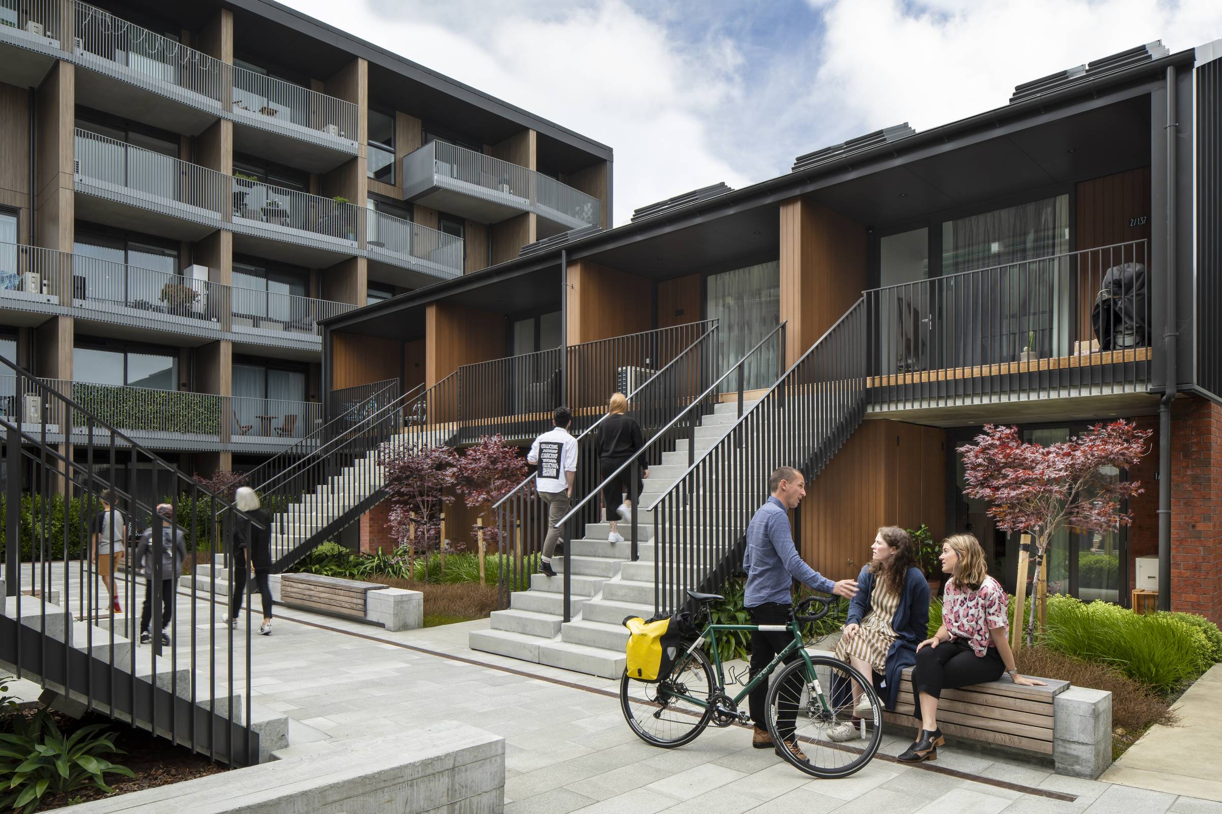 Architectus | One Central Bedford Apartments & Terraces