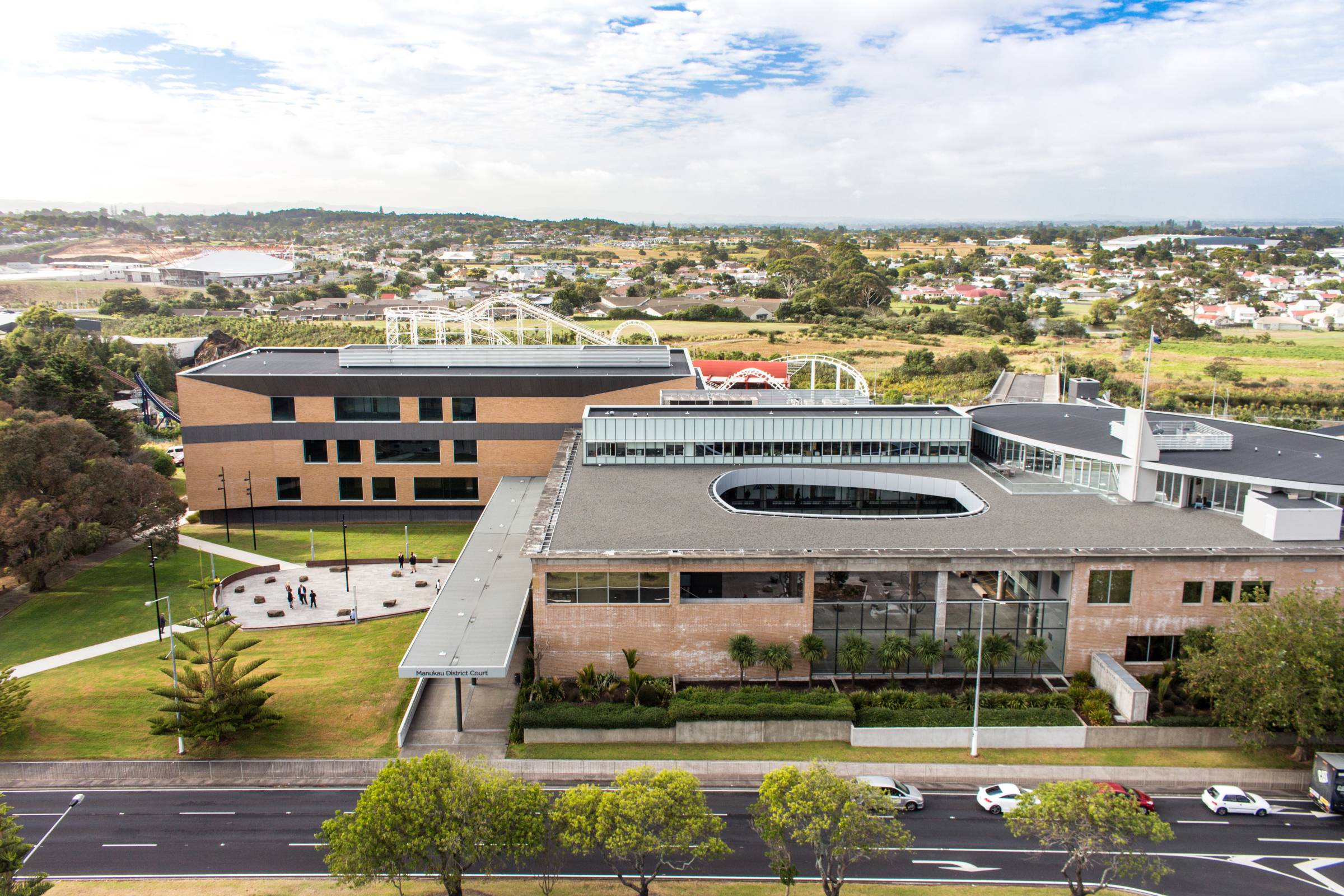 Architectus | Manukau District Court Extension