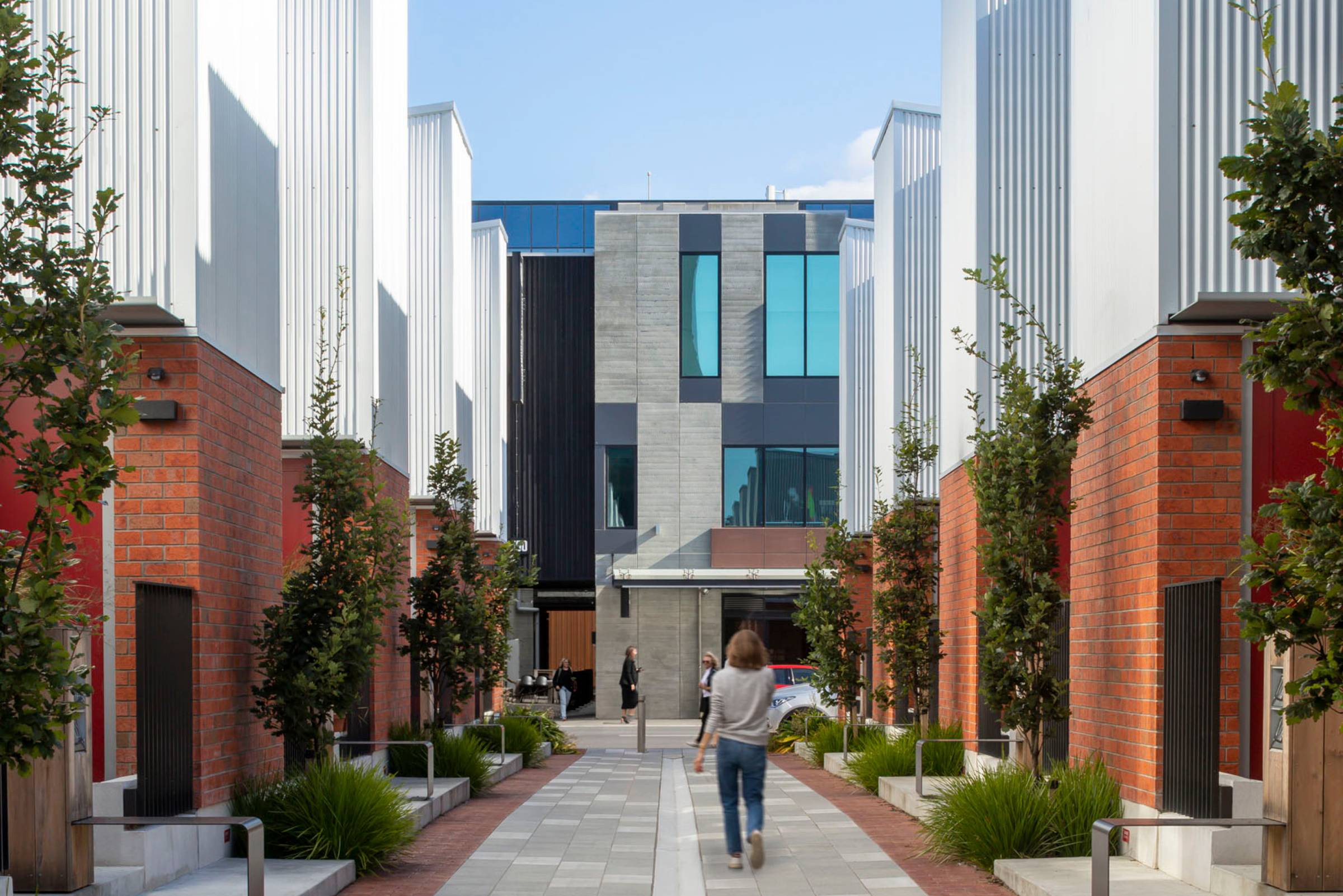 Architectus | One Central Bedford Apartments & Terraces