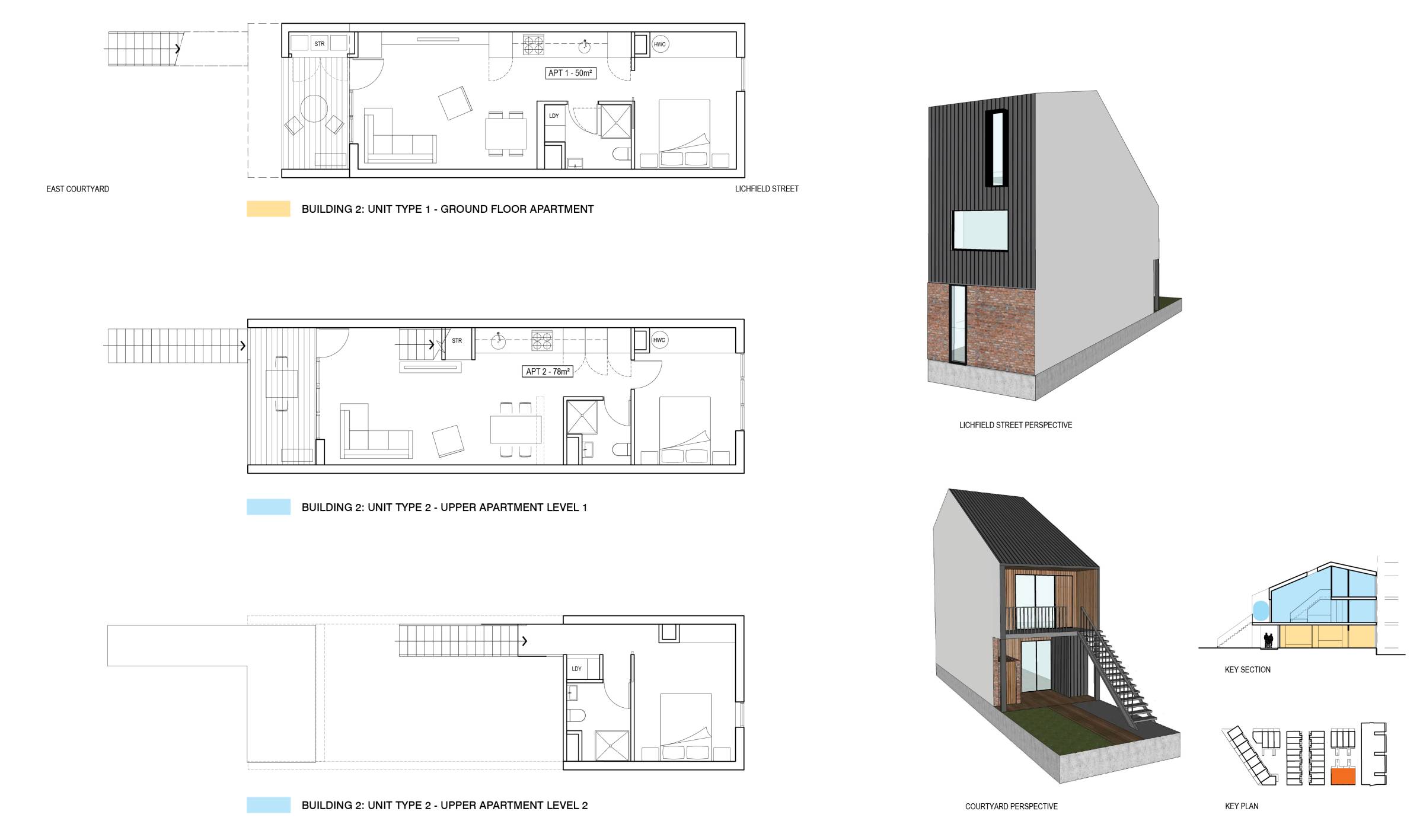 Architectus | One Central Bedford Apartments & Terraces