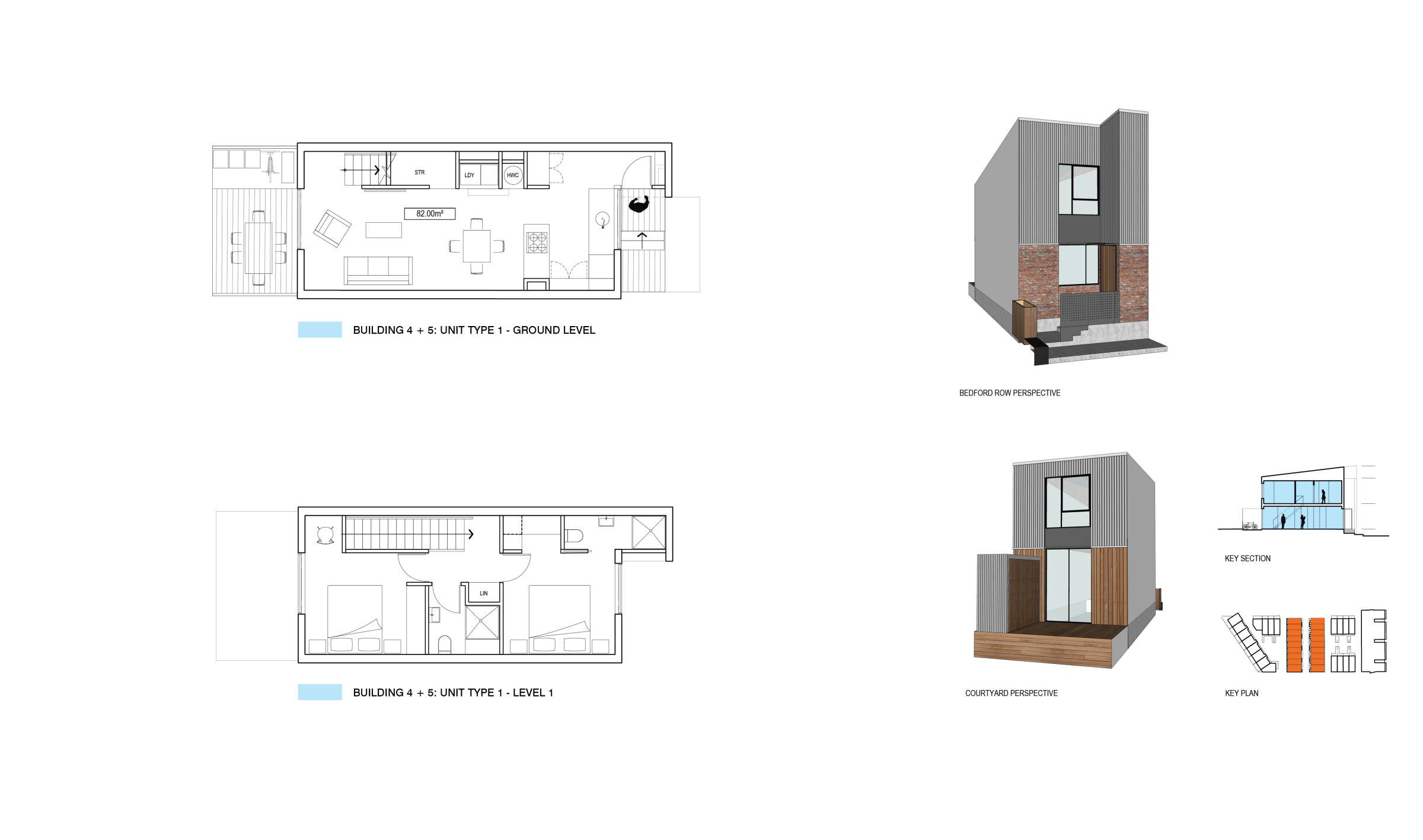 Architectus | One Central Bedford Apartments & Terraces