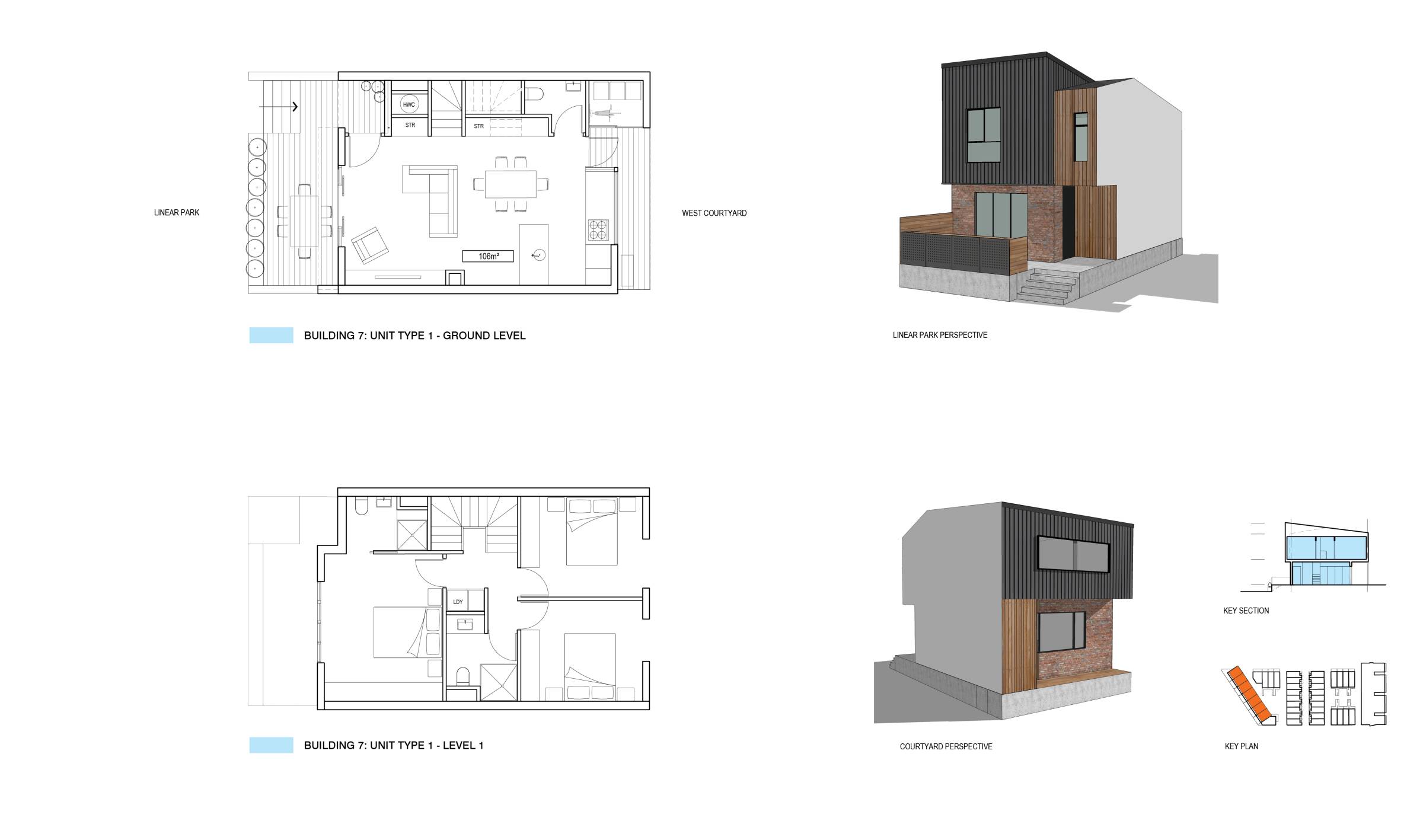 Architectus | One Central Bedford Apartments & Terraces