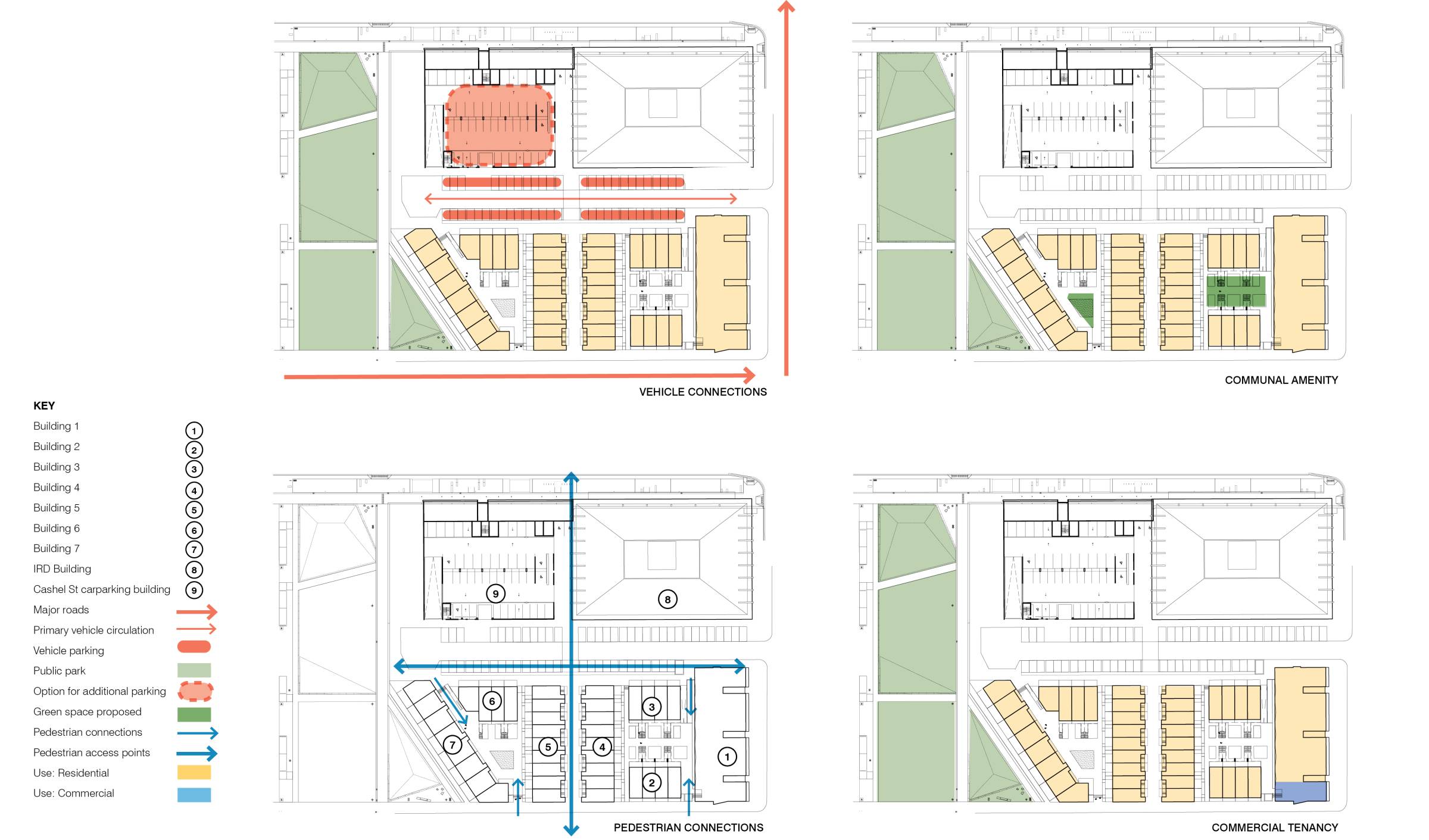 Architectus | One Central Bedford Apartments & Terraces