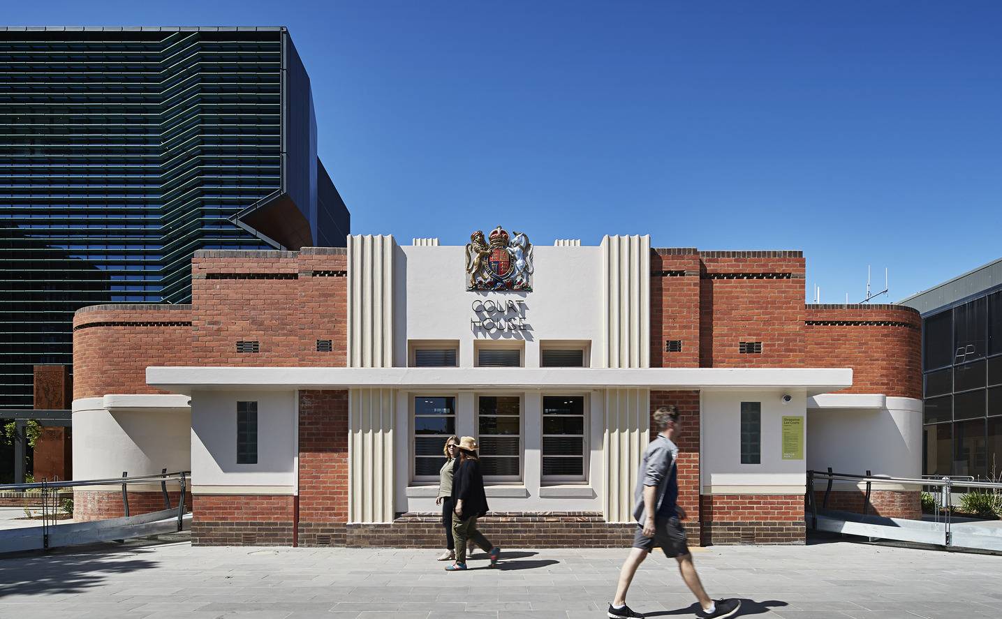 Architectus | Shepparton Law Court – Heritage courthouse building