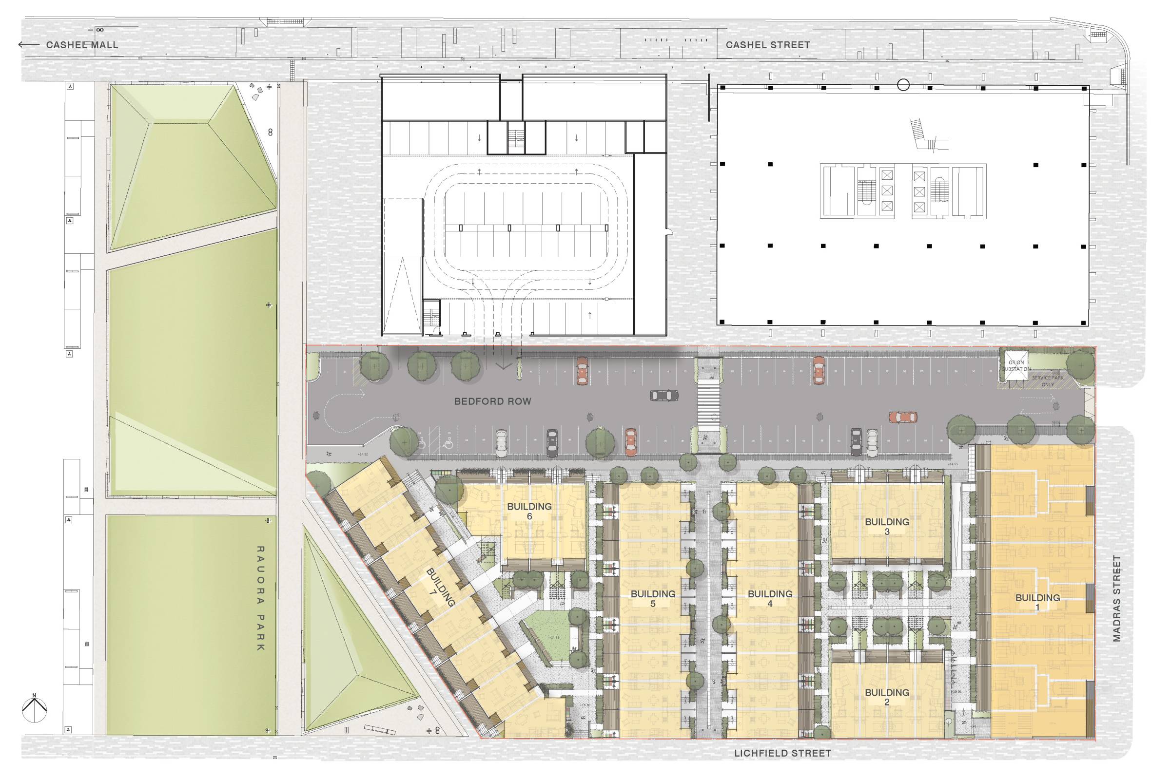 Architectus | One Central Bedford Apartments & Terraces