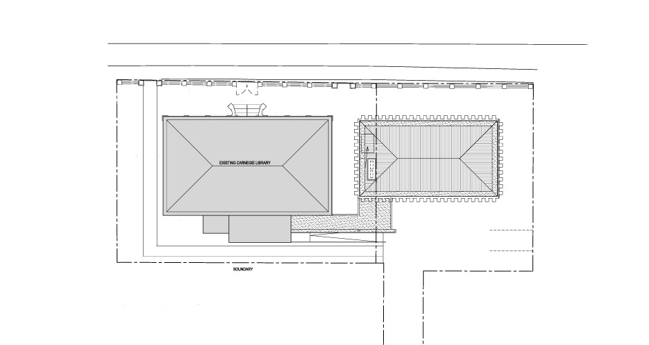 Architectus | The Treasury Research Centre & Archive