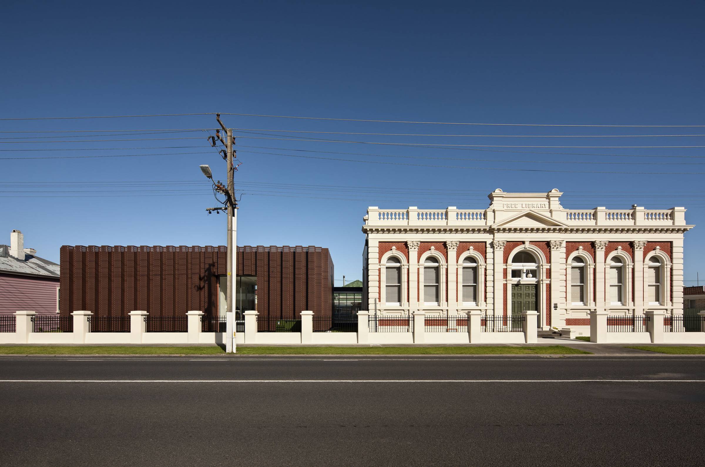 Architectus | The Treasury Research Centre & Archive