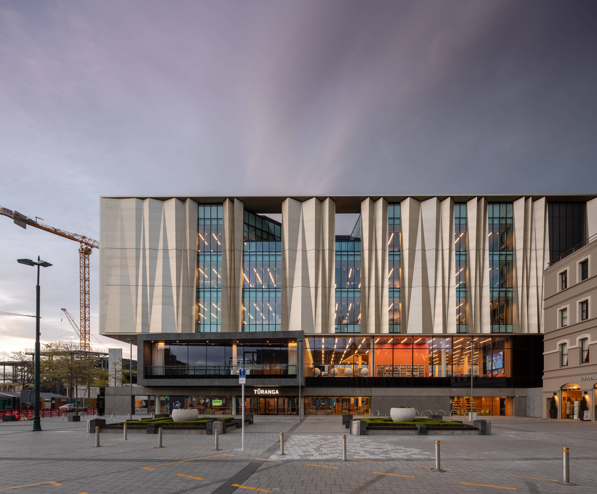 Architectus | Tūranga Central Library