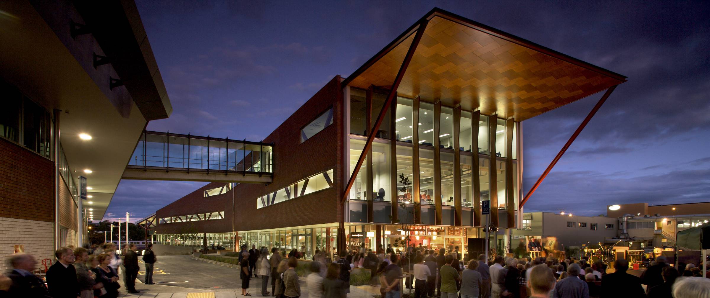 Architectus | Waitākere Central Library & Unitec Facilities