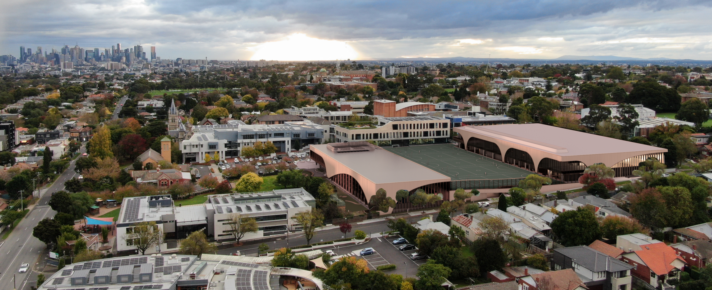 Architectus | Methodist Ladies’ College Sports Precinct