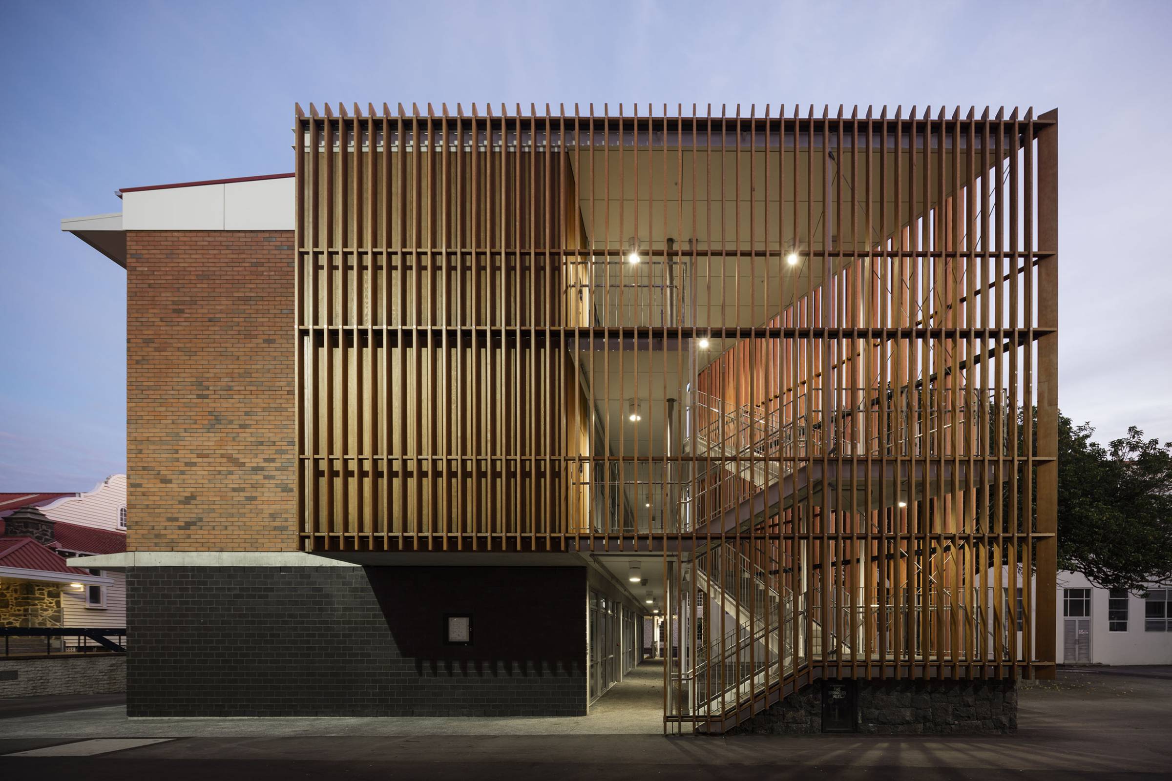 Architectus | Auckland Grammar School Augusta Building