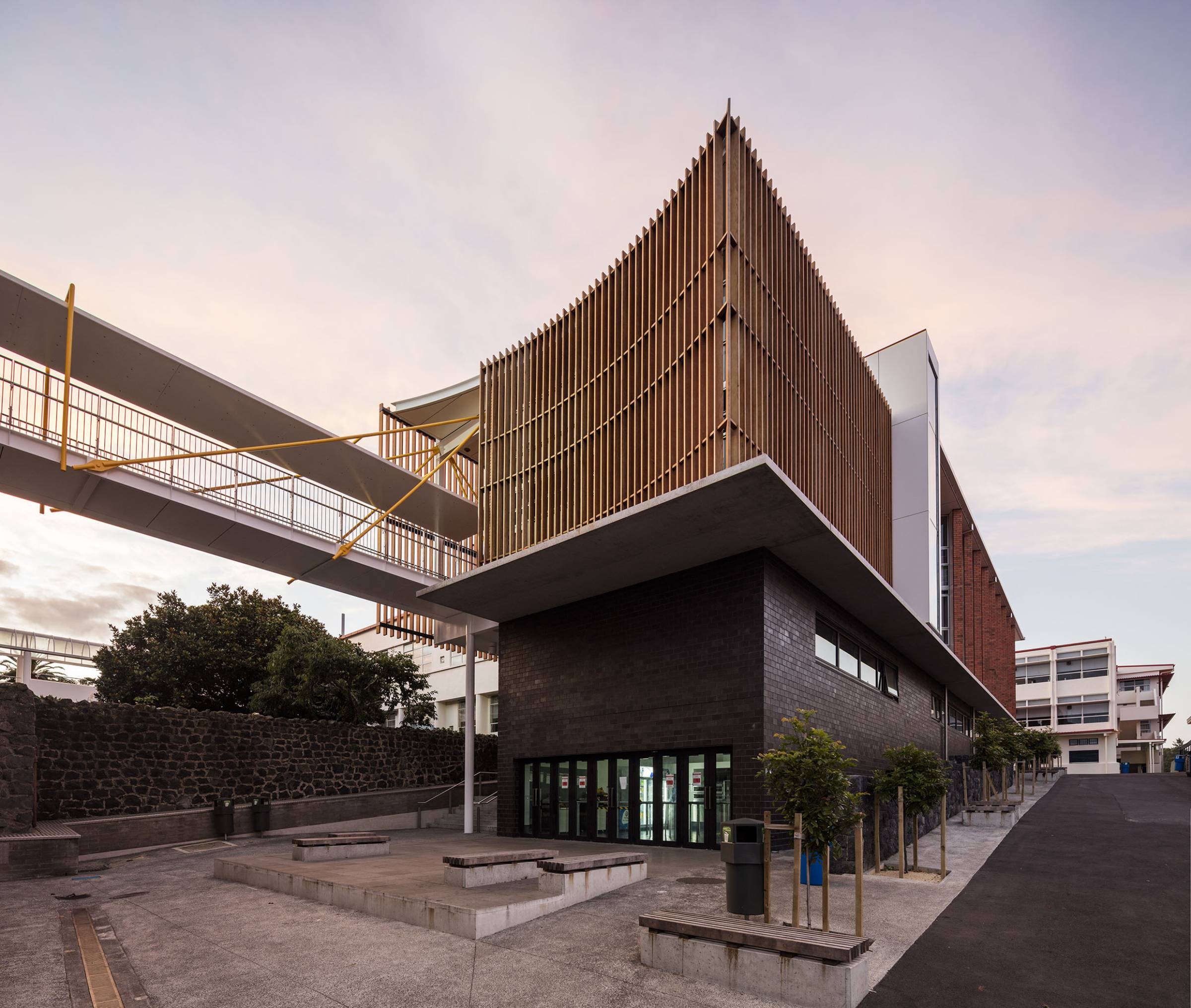 Architectus | Auckland Grammar School Augusta Building