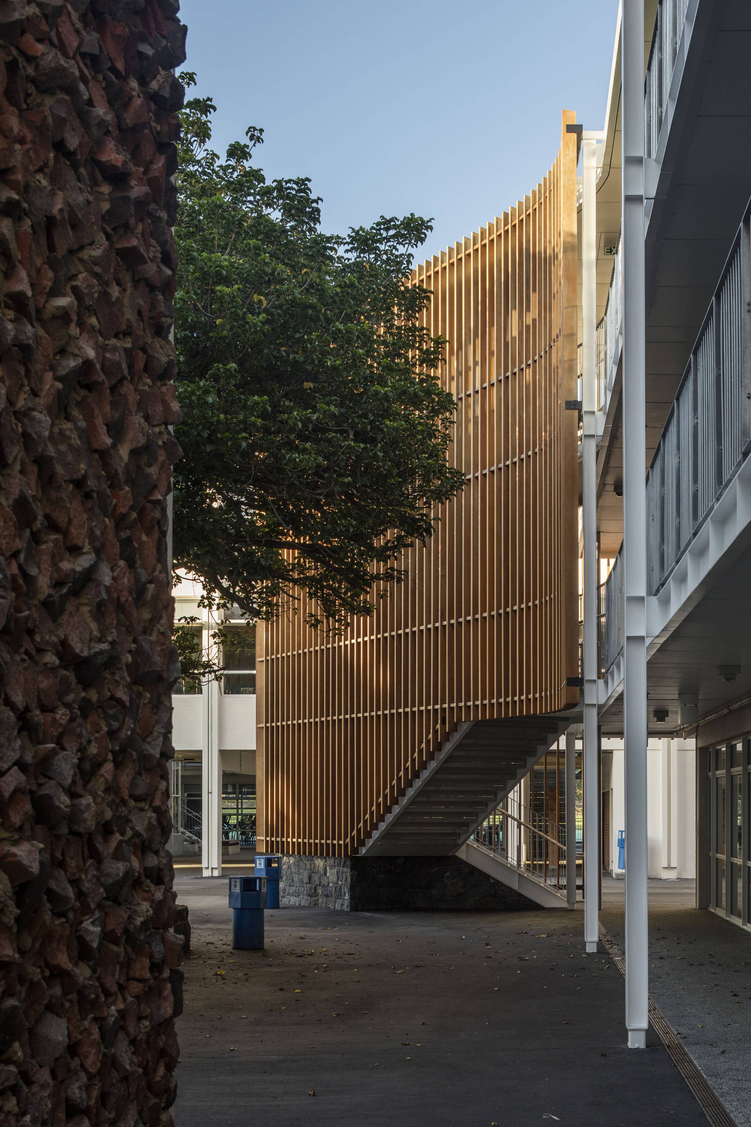 Architectus | Auckland Grammar School Augusta Building