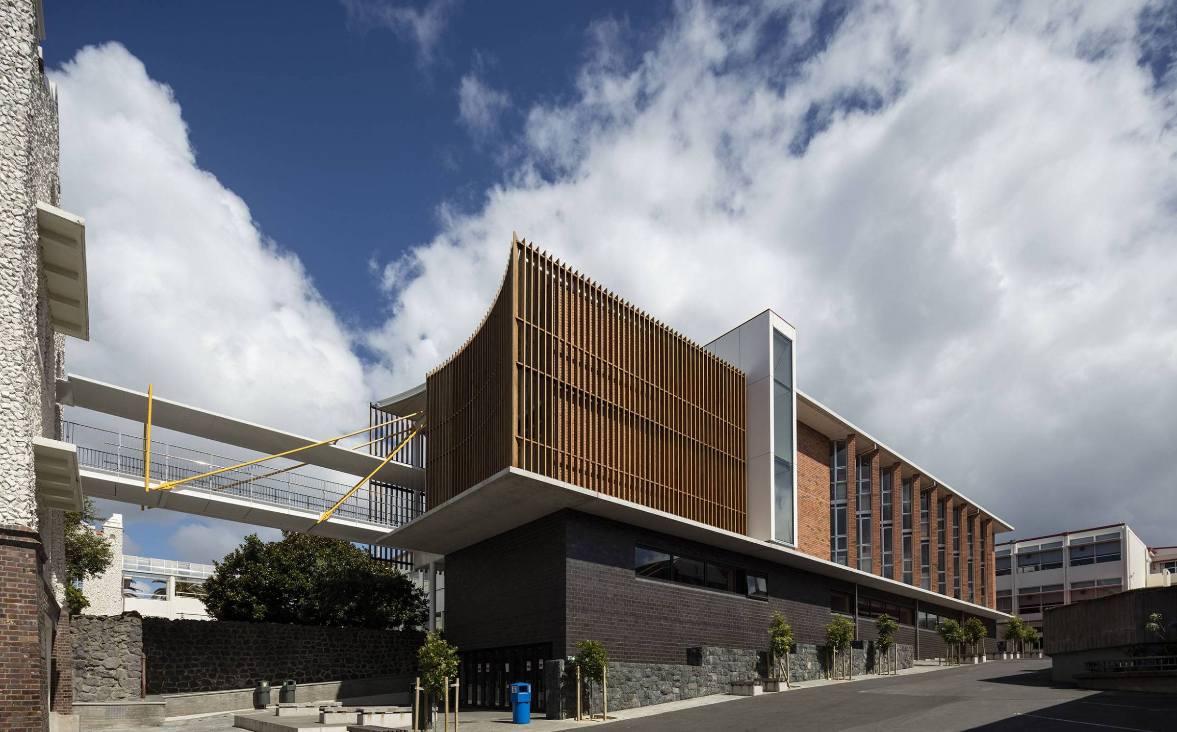 Architectus | Auckland Grammar School Augusta Building