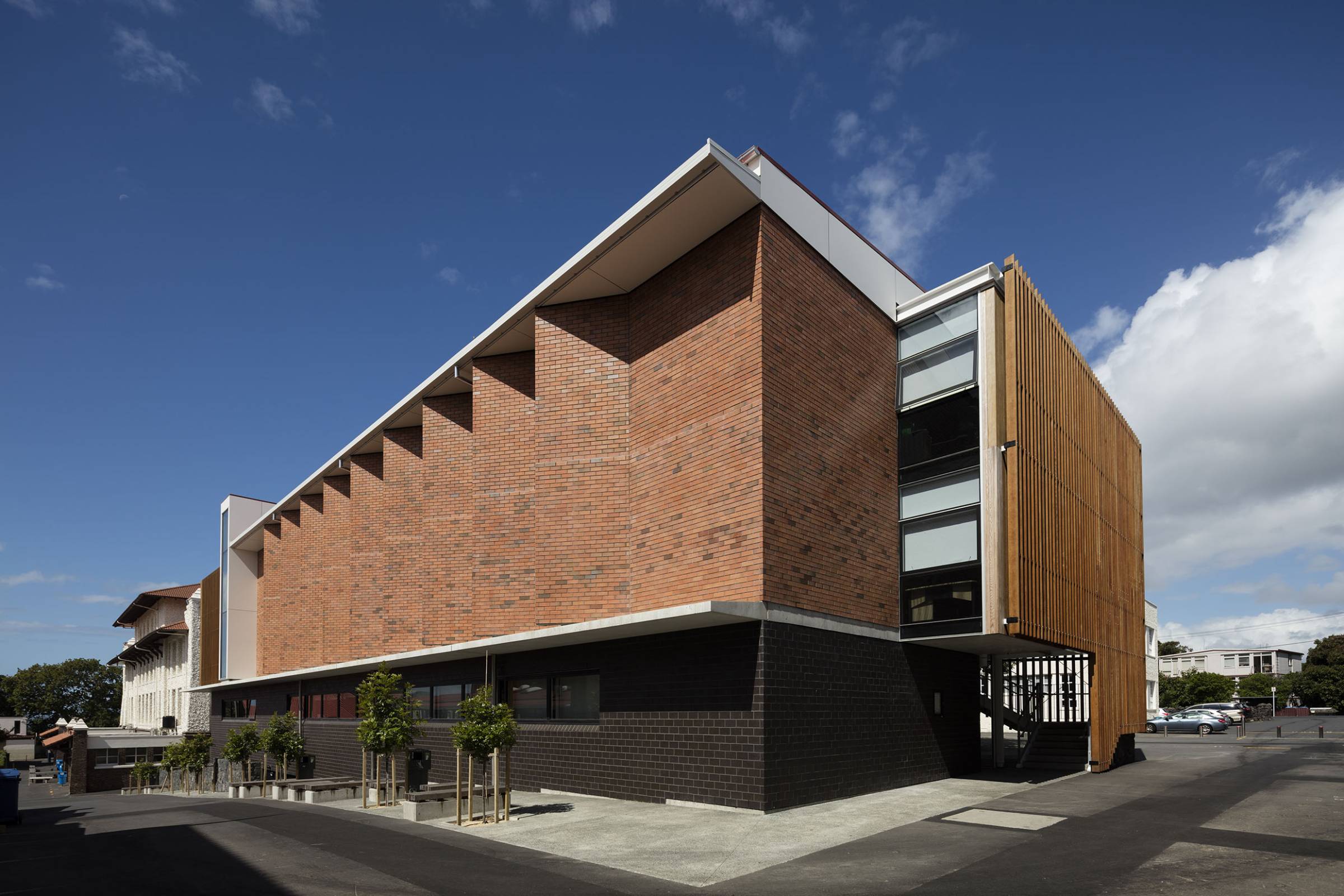 Architectus | Auckland Grammar School Augusta Building