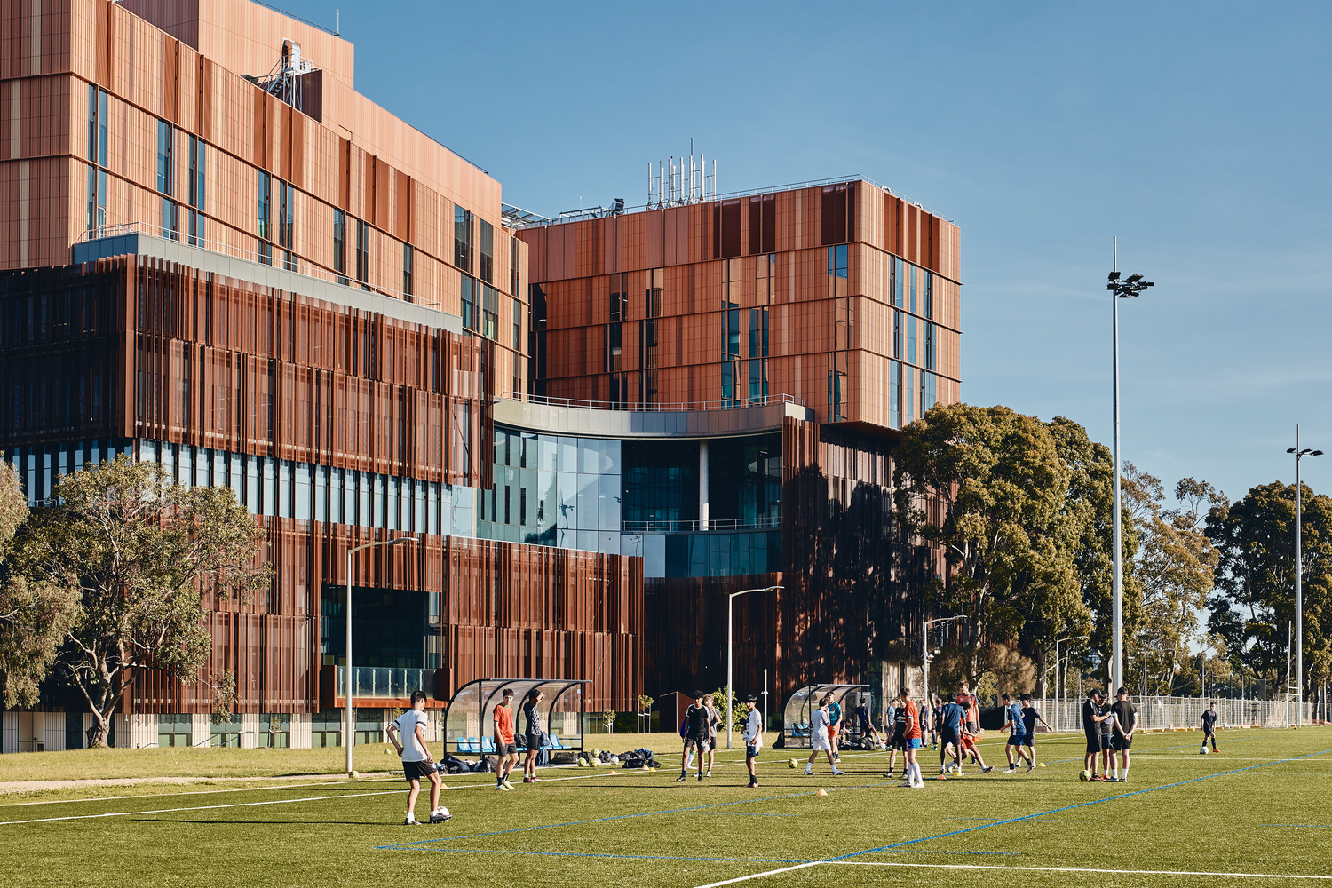 Macquarie University Ainsworth Building