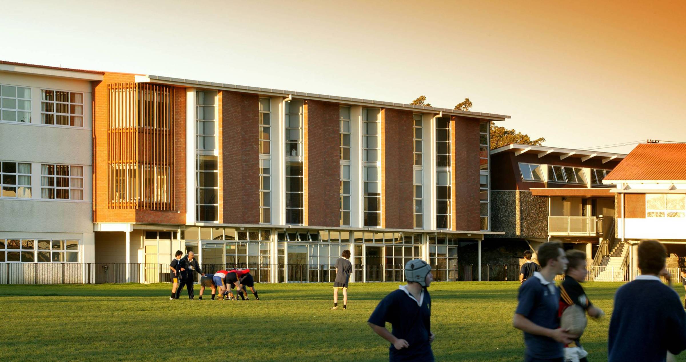 Architectus | Auckland Grammar School Specialist Block