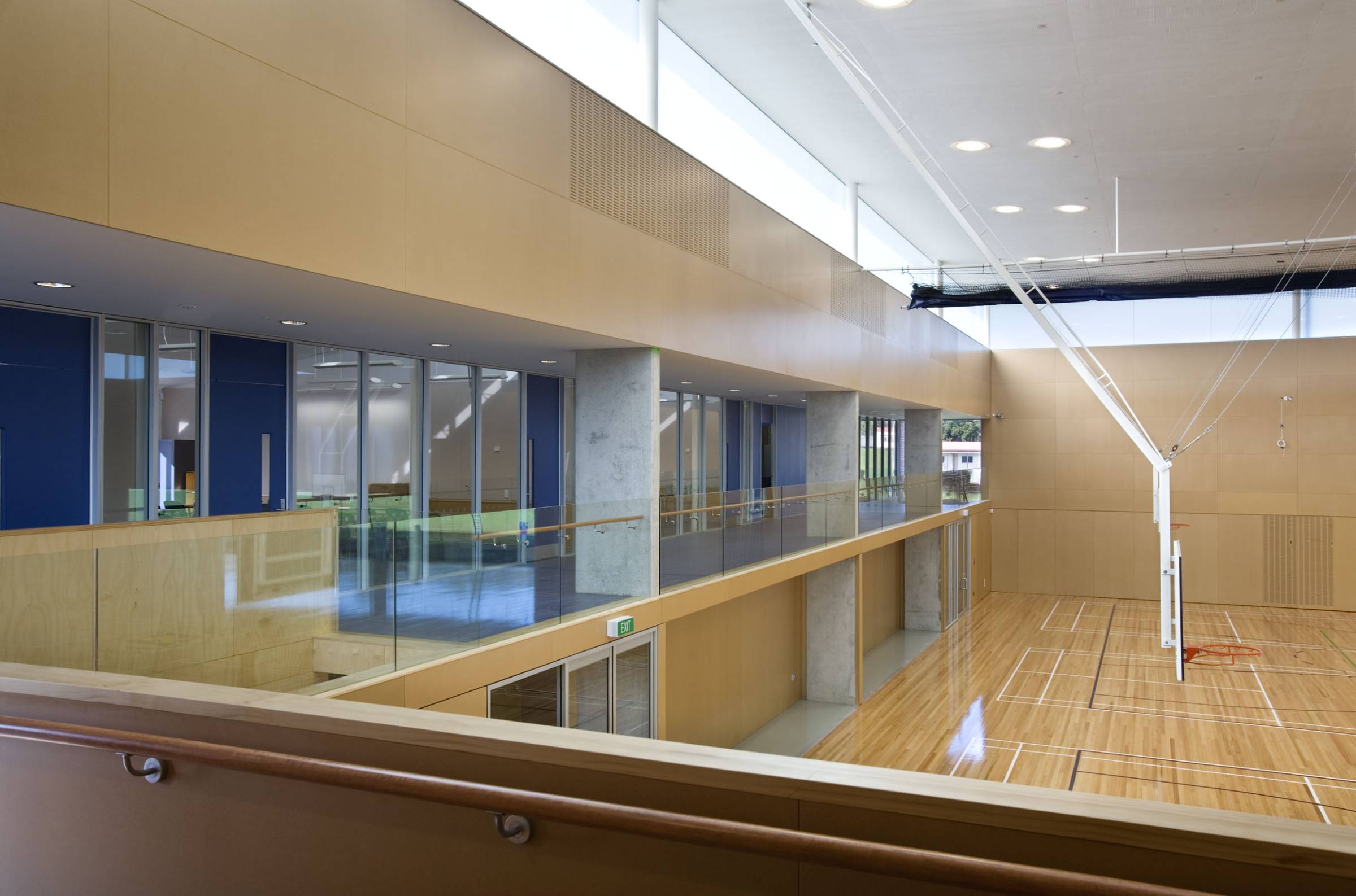 Architectus | Auckland Grammar School Gymnasium