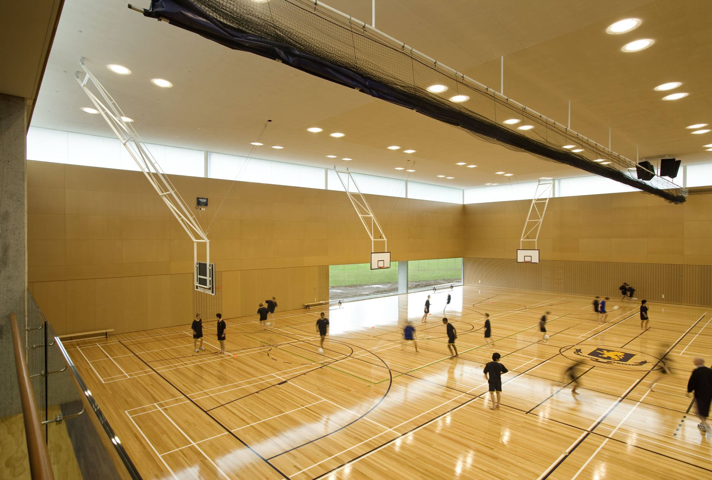 Architectus | Auckland Grammar School Gymnasium