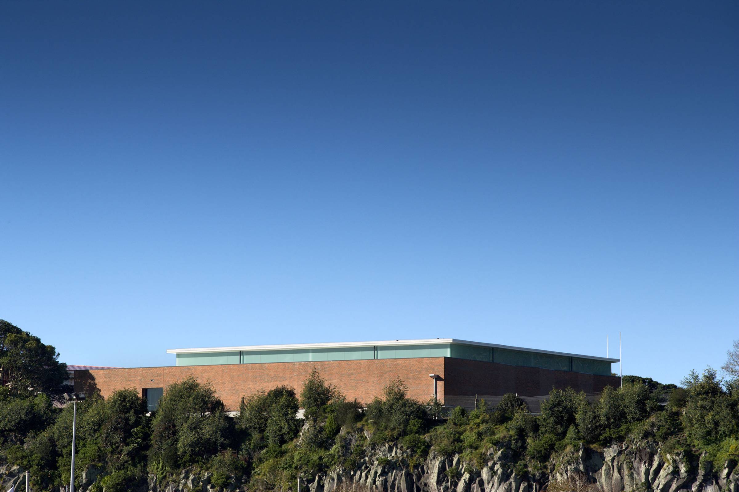 Architectus | Auckland Grammar School Gymnasium