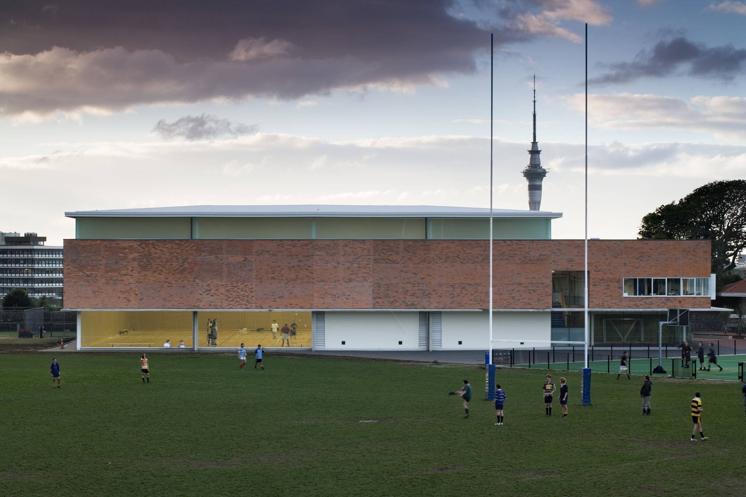 Architectus | Auckland Grammar School Gymnasium