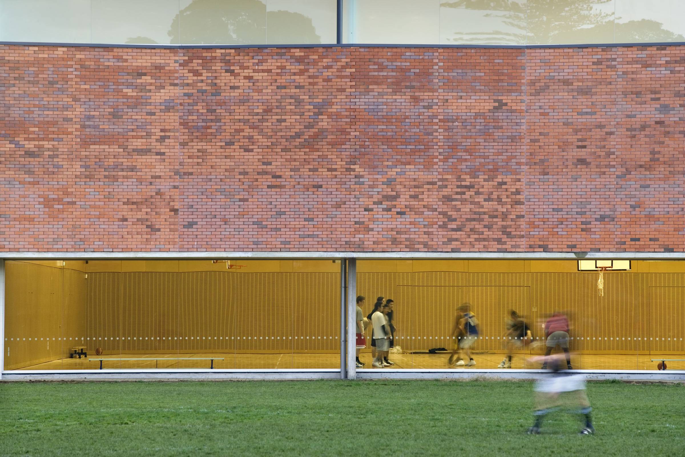 Architectus | Auckland Grammar School Gymnasium