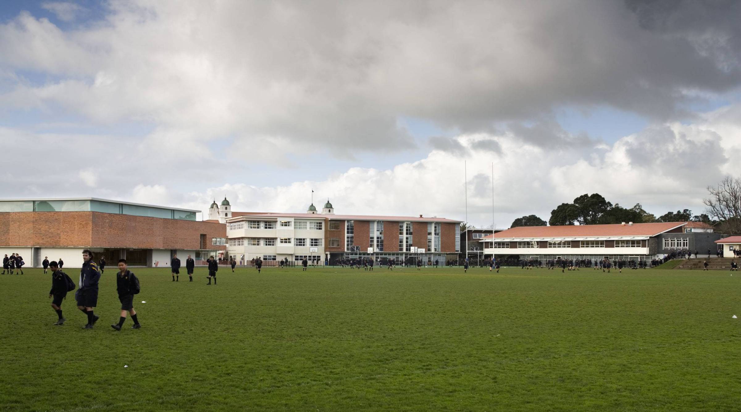 Architectus | Auckland Grammar School Gymnasium