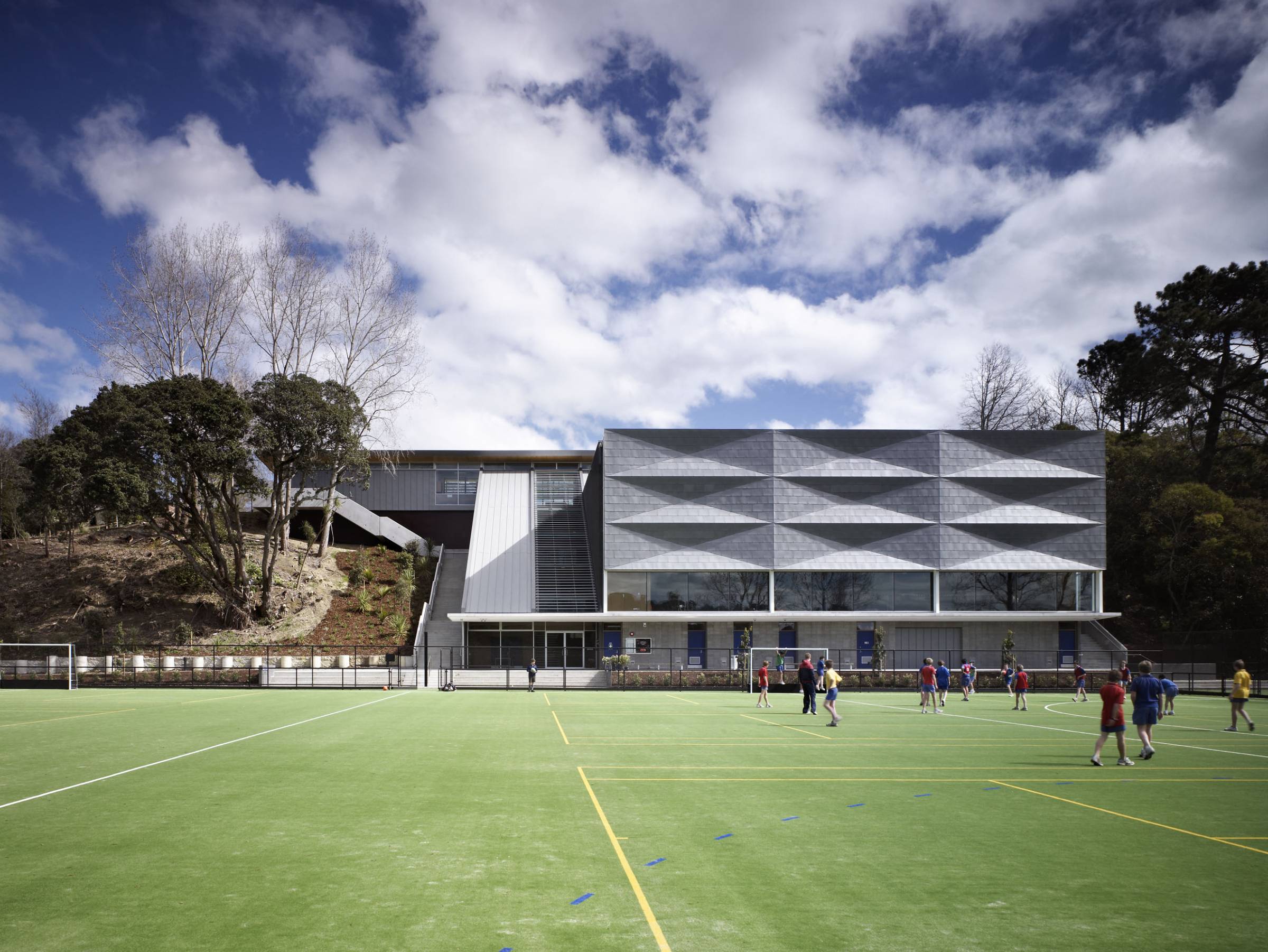 Architectus | Saint Kentigern School Jubilee Sports Centre