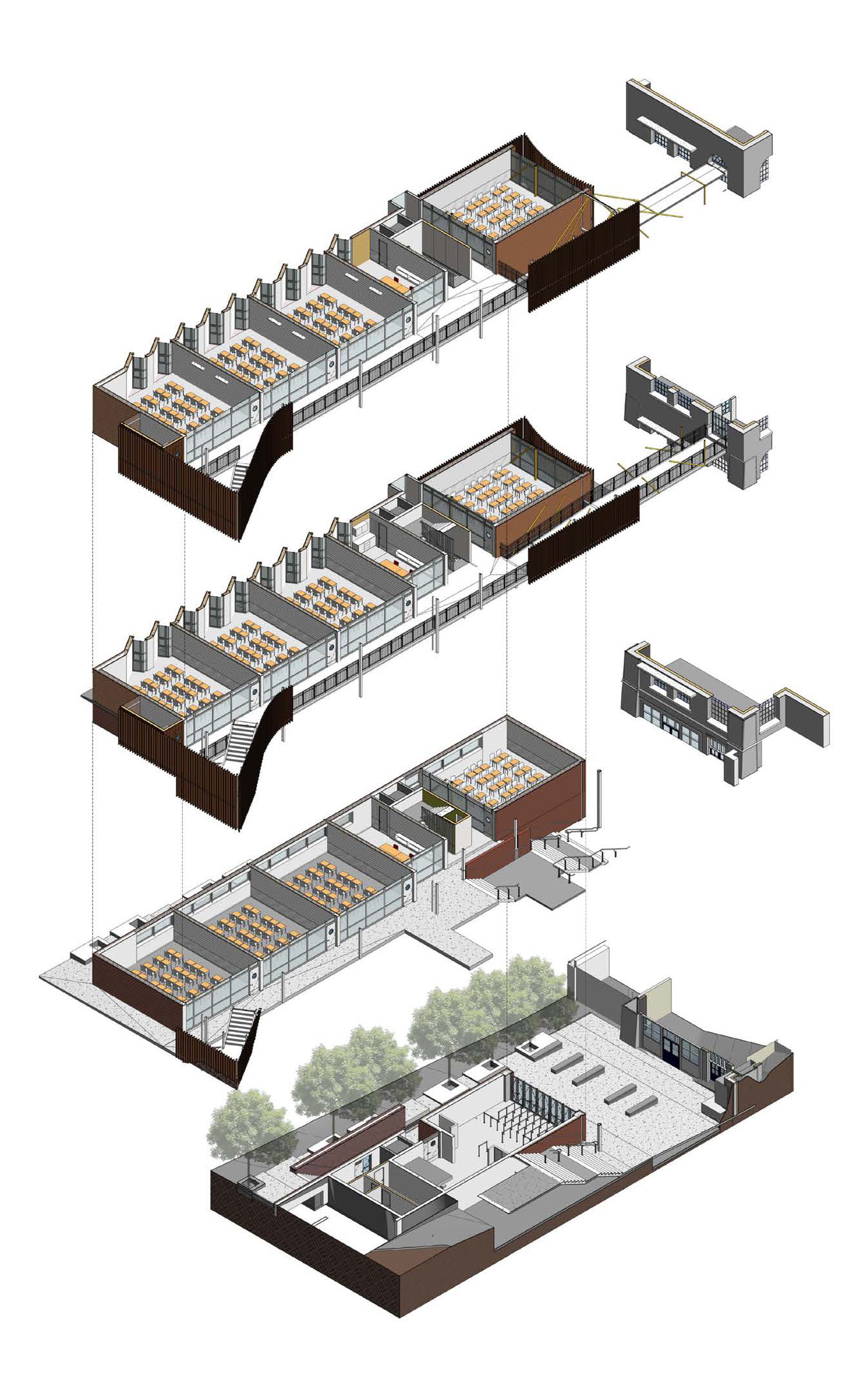 Architectus | Auckland Grammar School Augusta Building