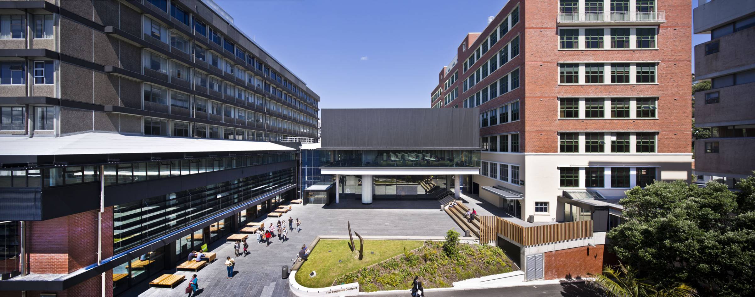 Architectus | Campus Hub & Library