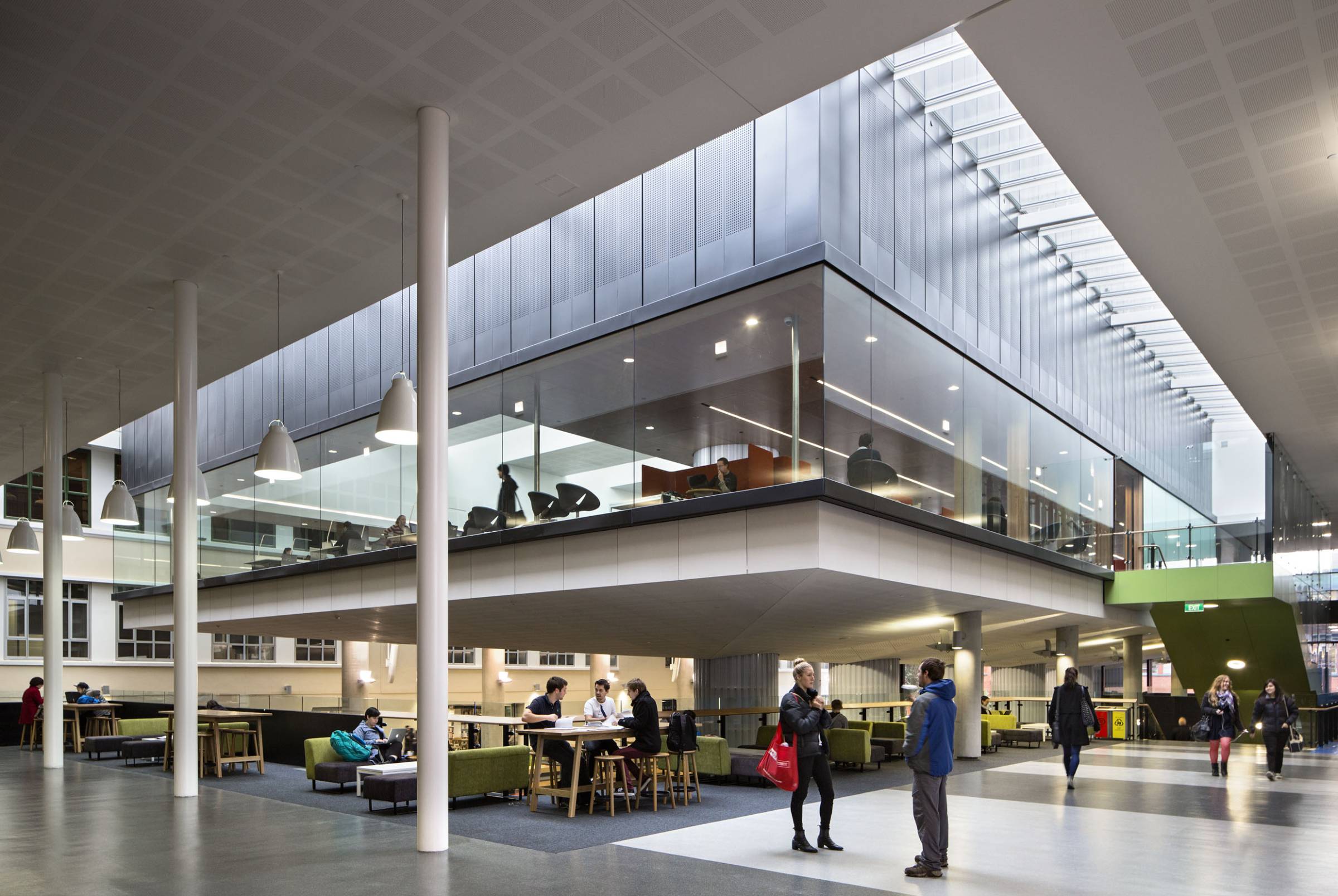 Architectus | Campus Hub & Library