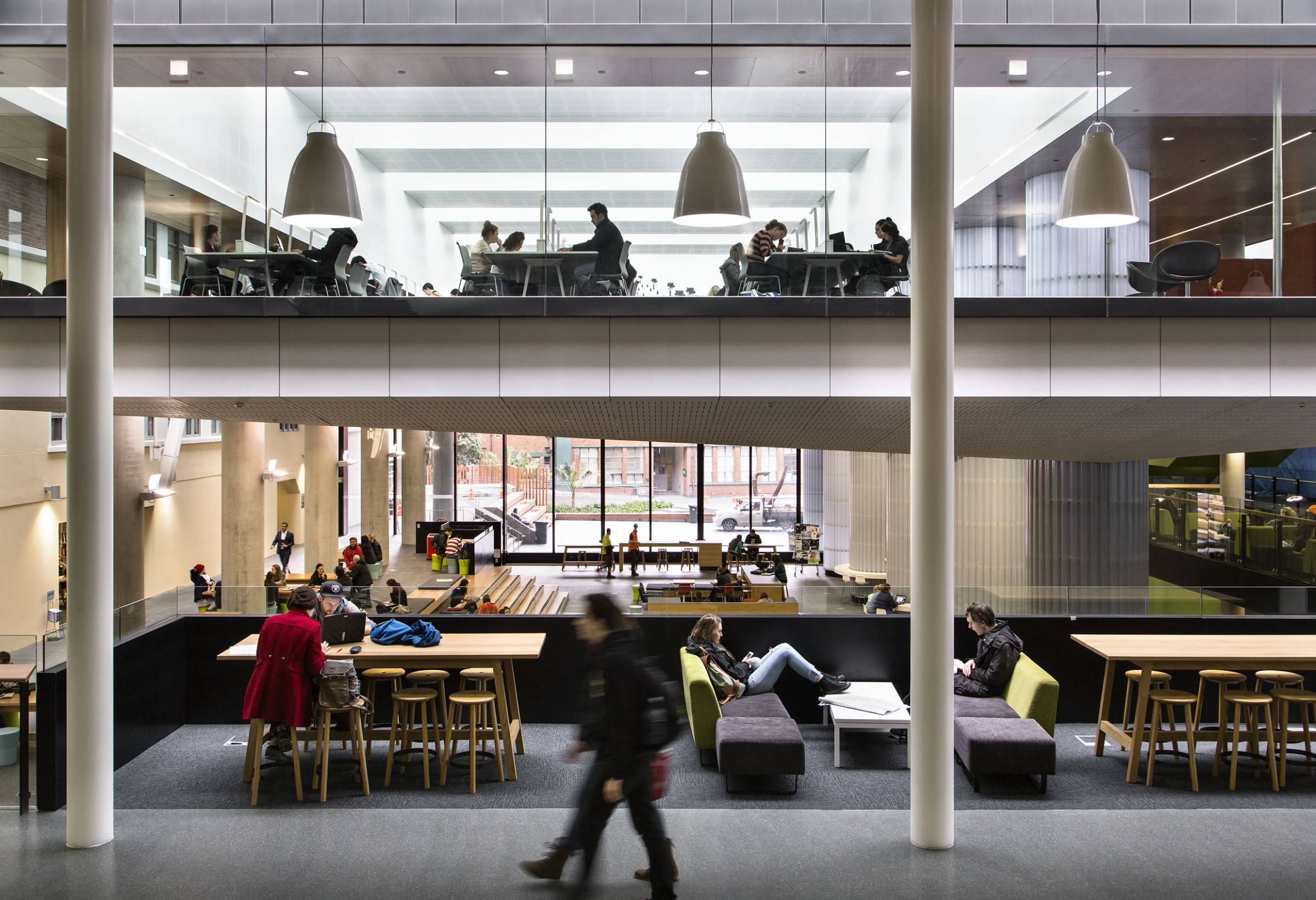 Architectus | Campus Hub & Library