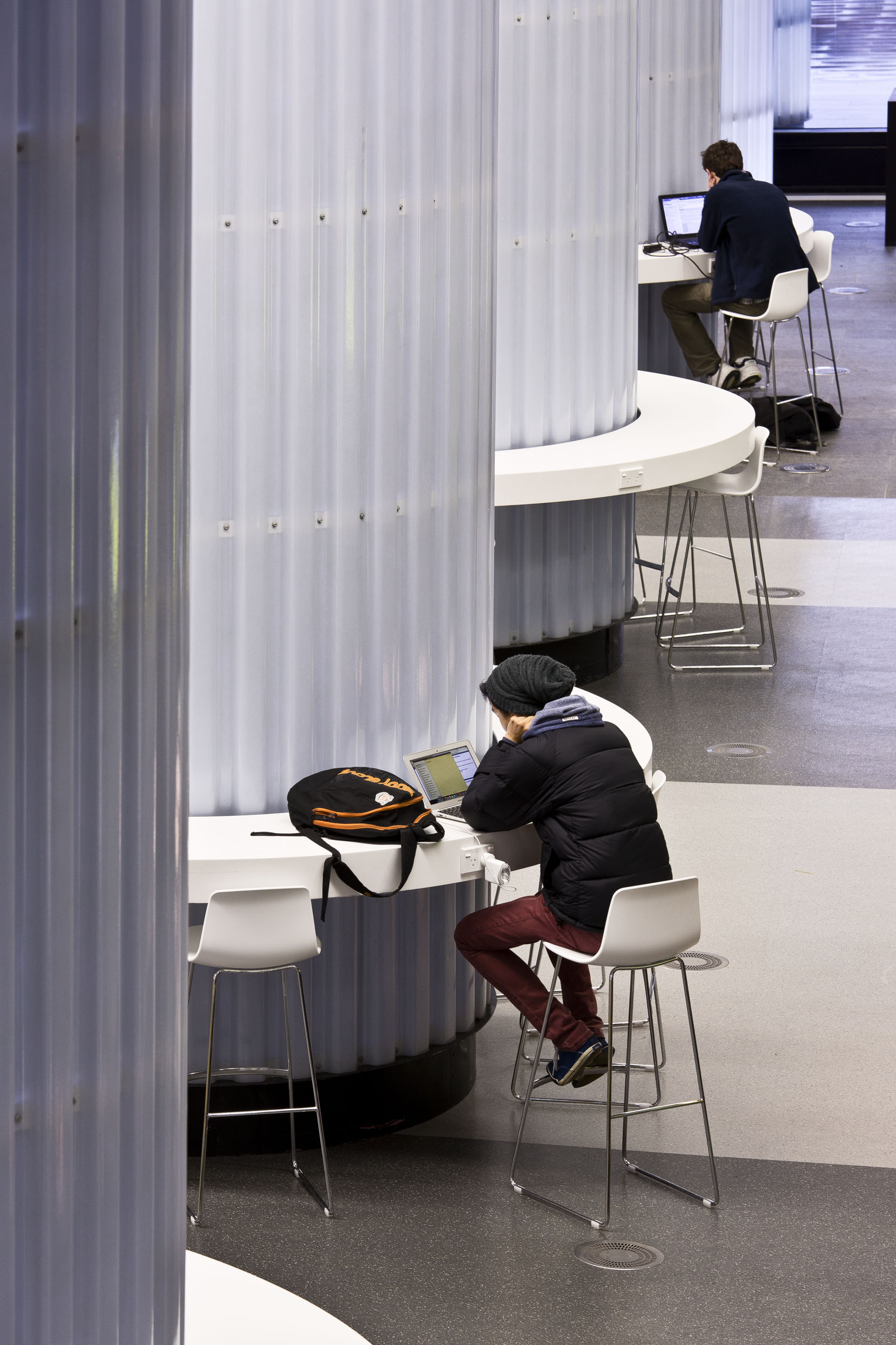 Architectus | Campus Hub & Library