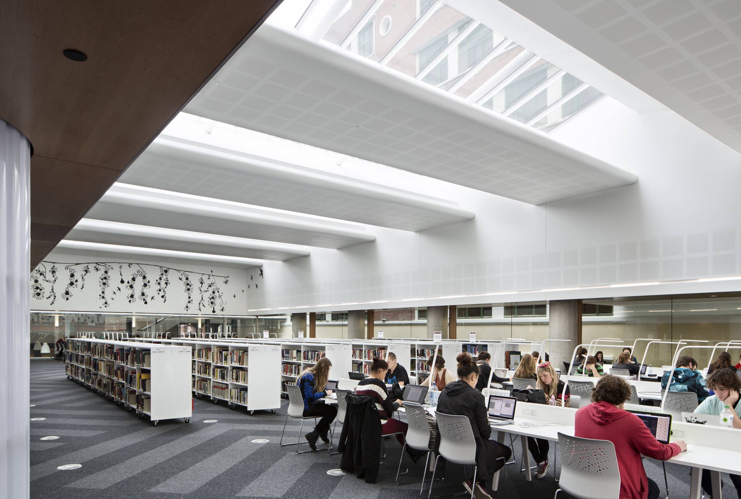 Architectus | Campus Hub & Library