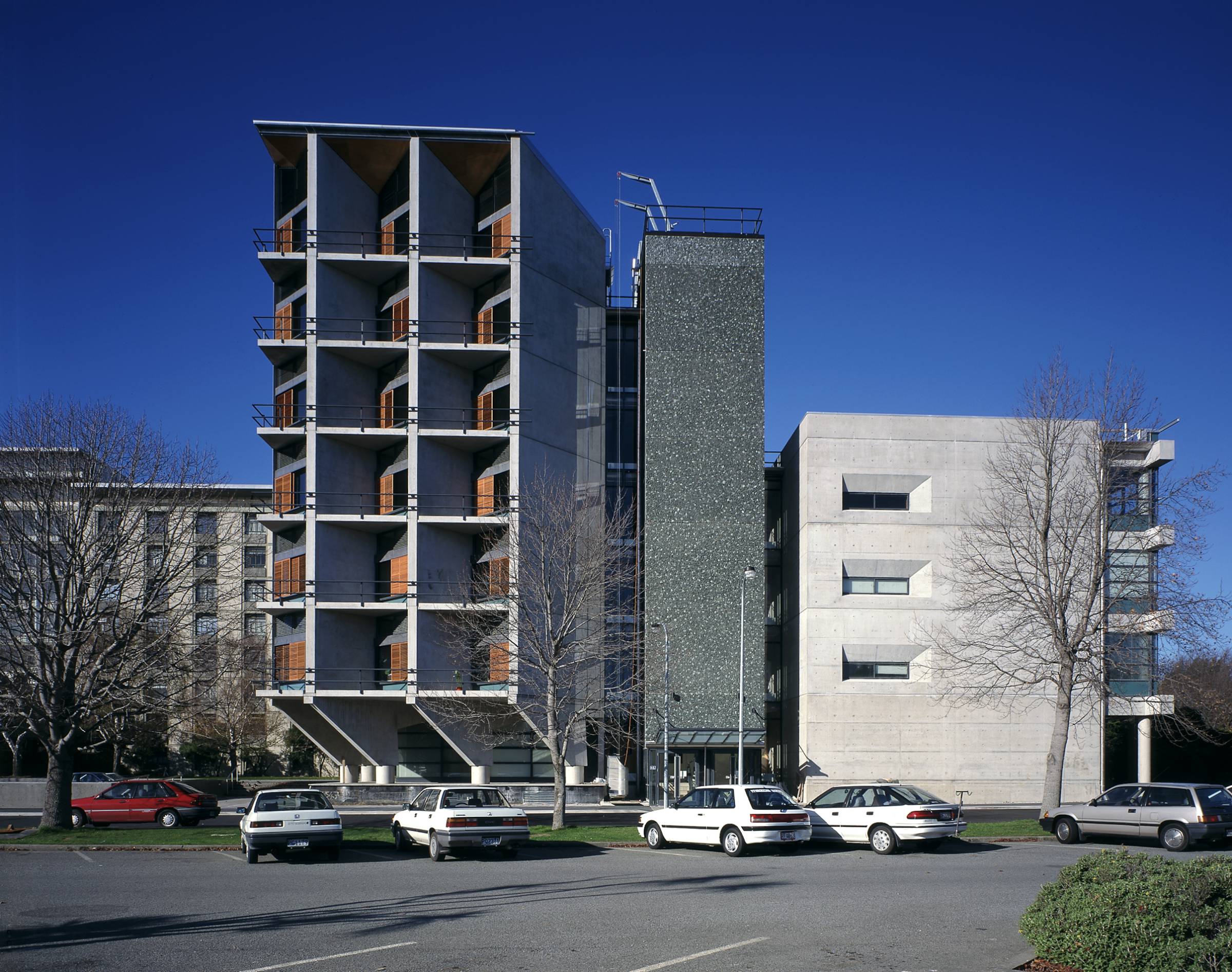 Architectus | University of Canterbury Erskine Building