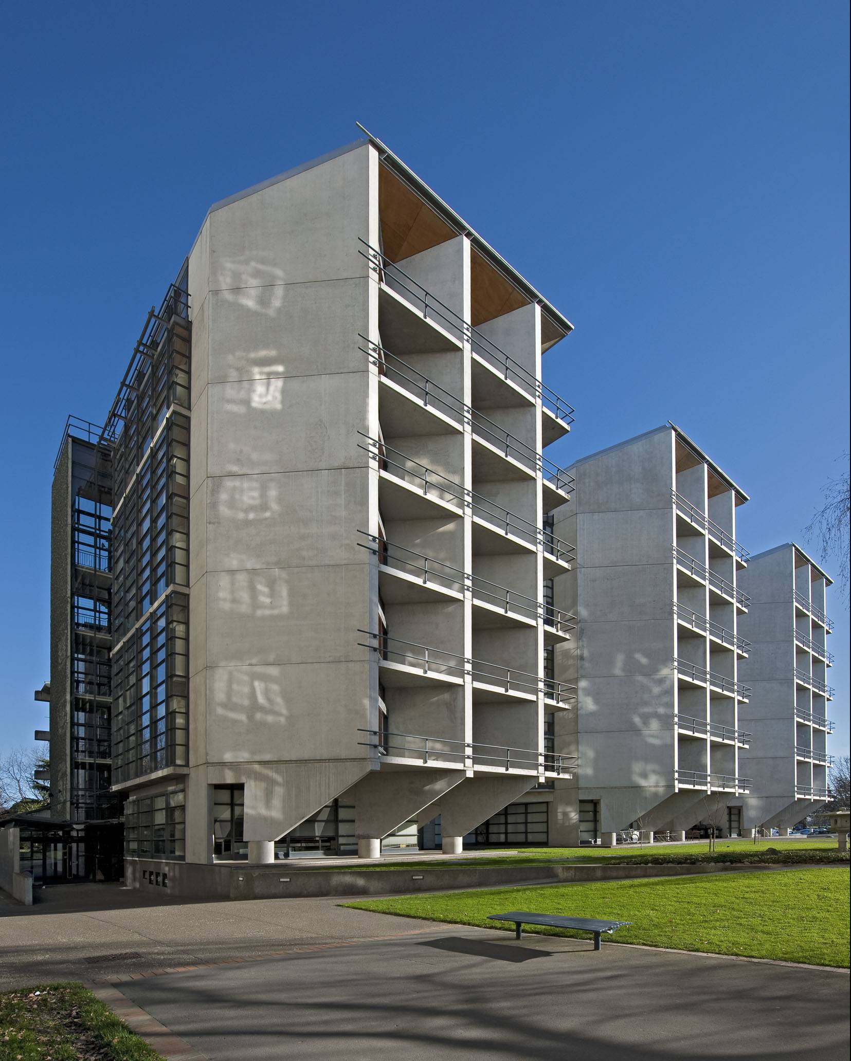 Architectus | University of Canterbury Erskine Building