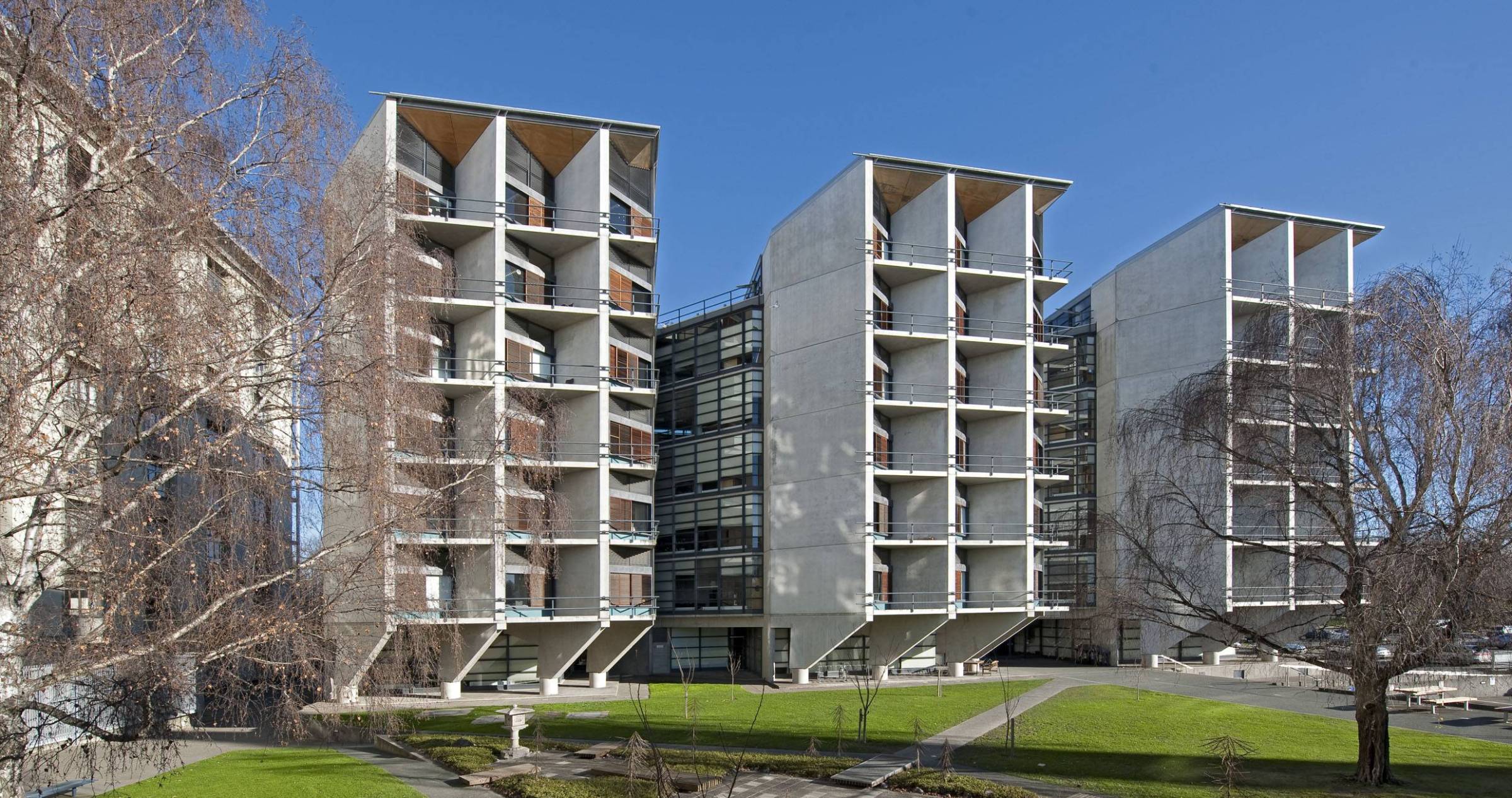 Architectus | University of Canterbury Erskine Building