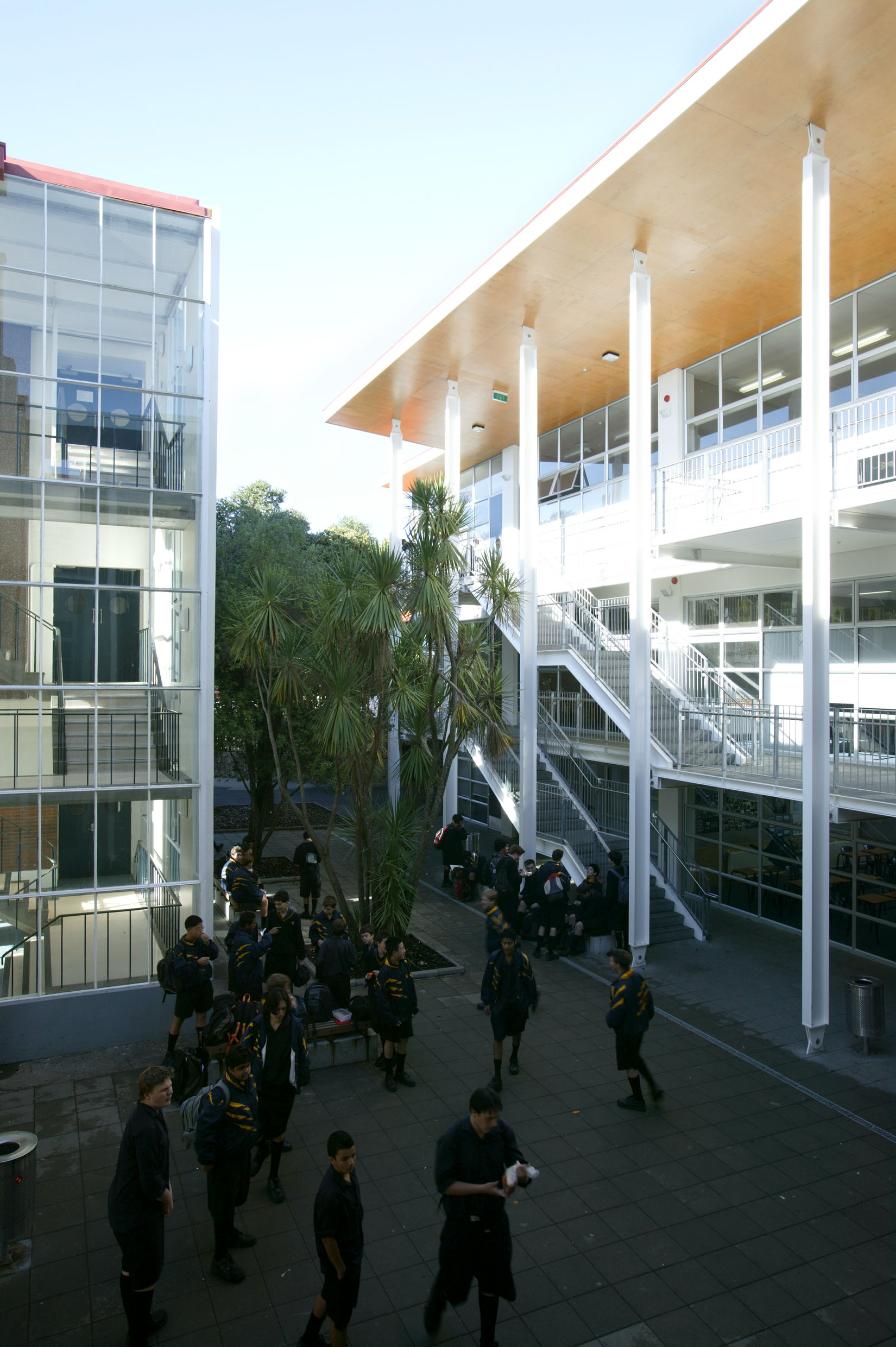 Architectus | Auckland Grammar School Specialist Block