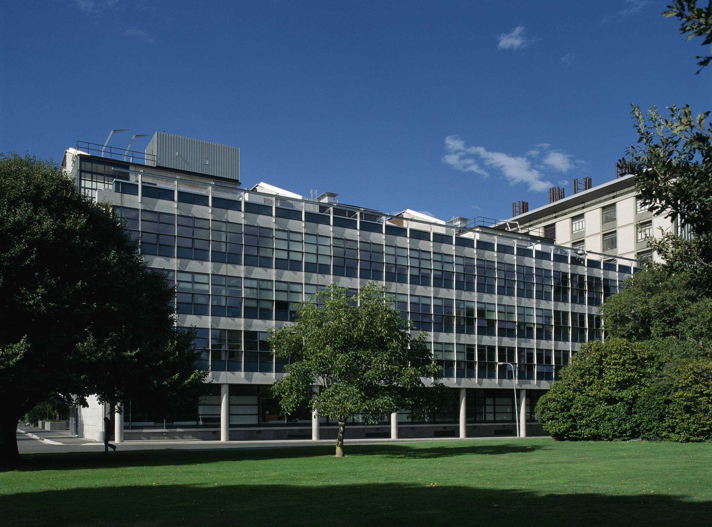 Architectus | University of Canterbury Erskine Building