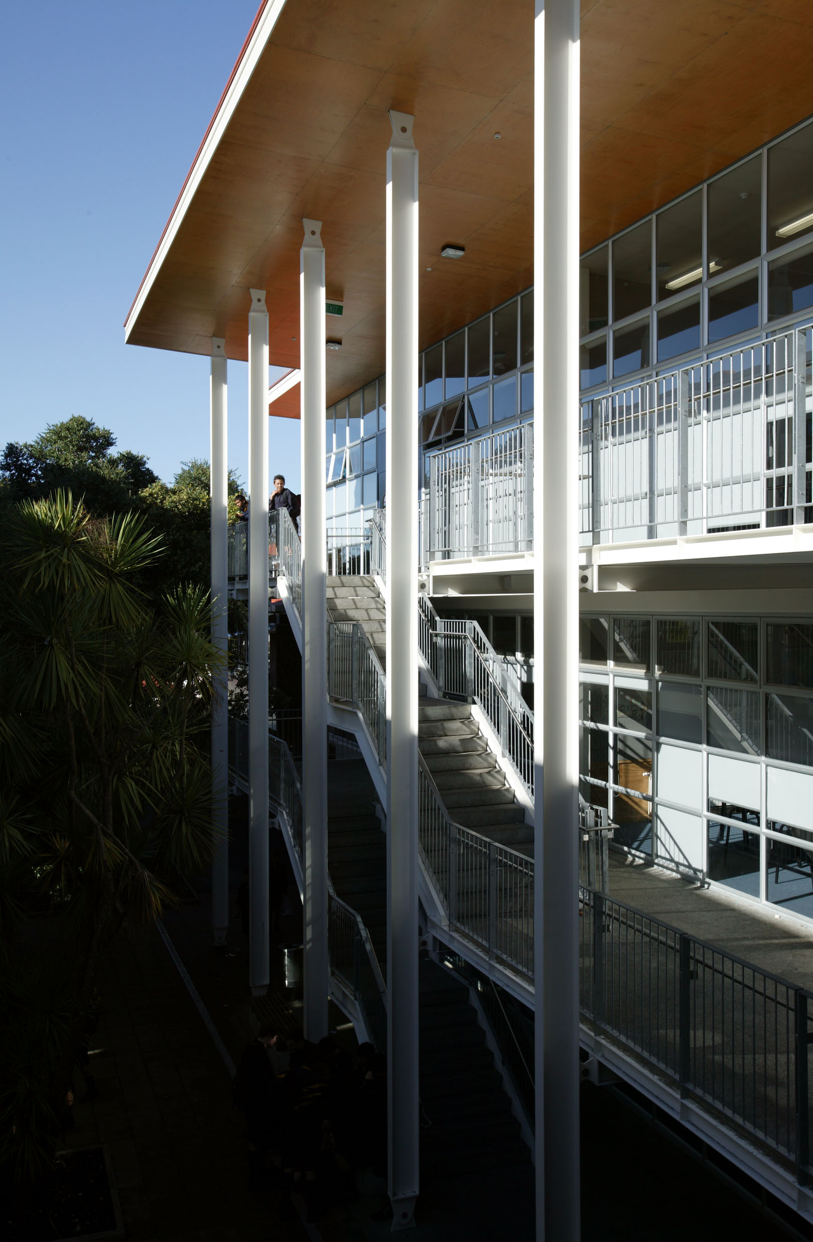 Architectus | Auckland Grammar School Specialist Block