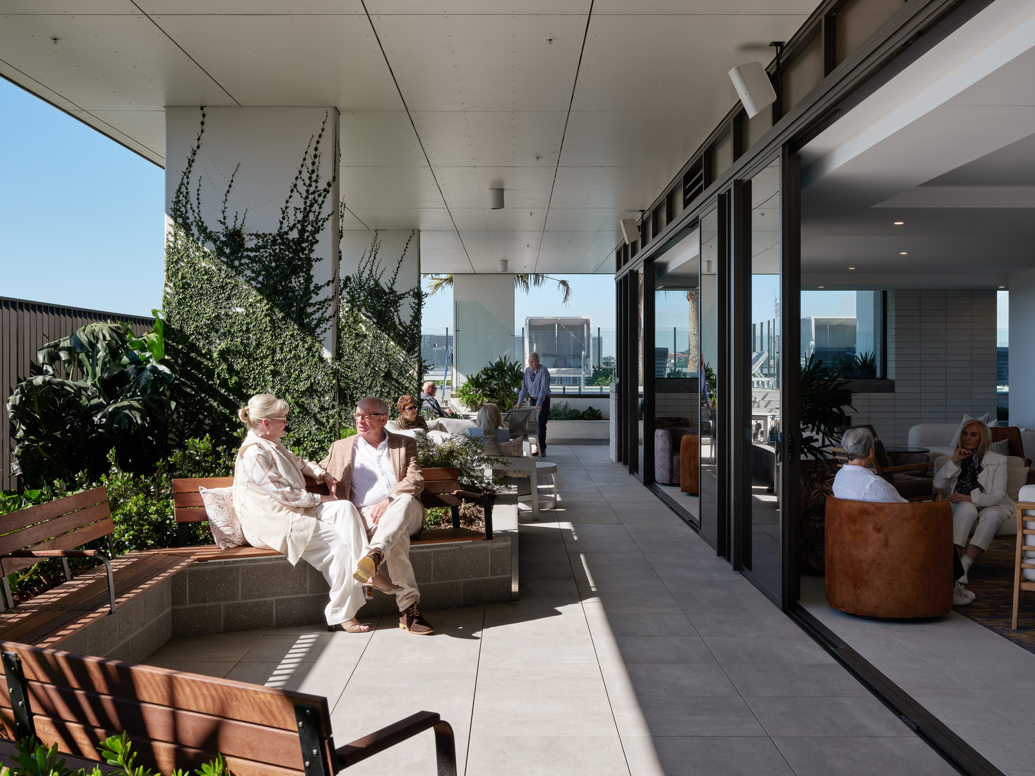 Architectus | The future of senior living: design to empower older Australians