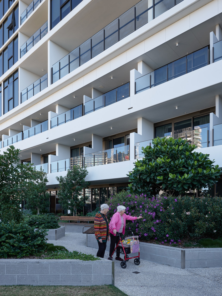 Architectus | The future of senior living: design to empower older Australians