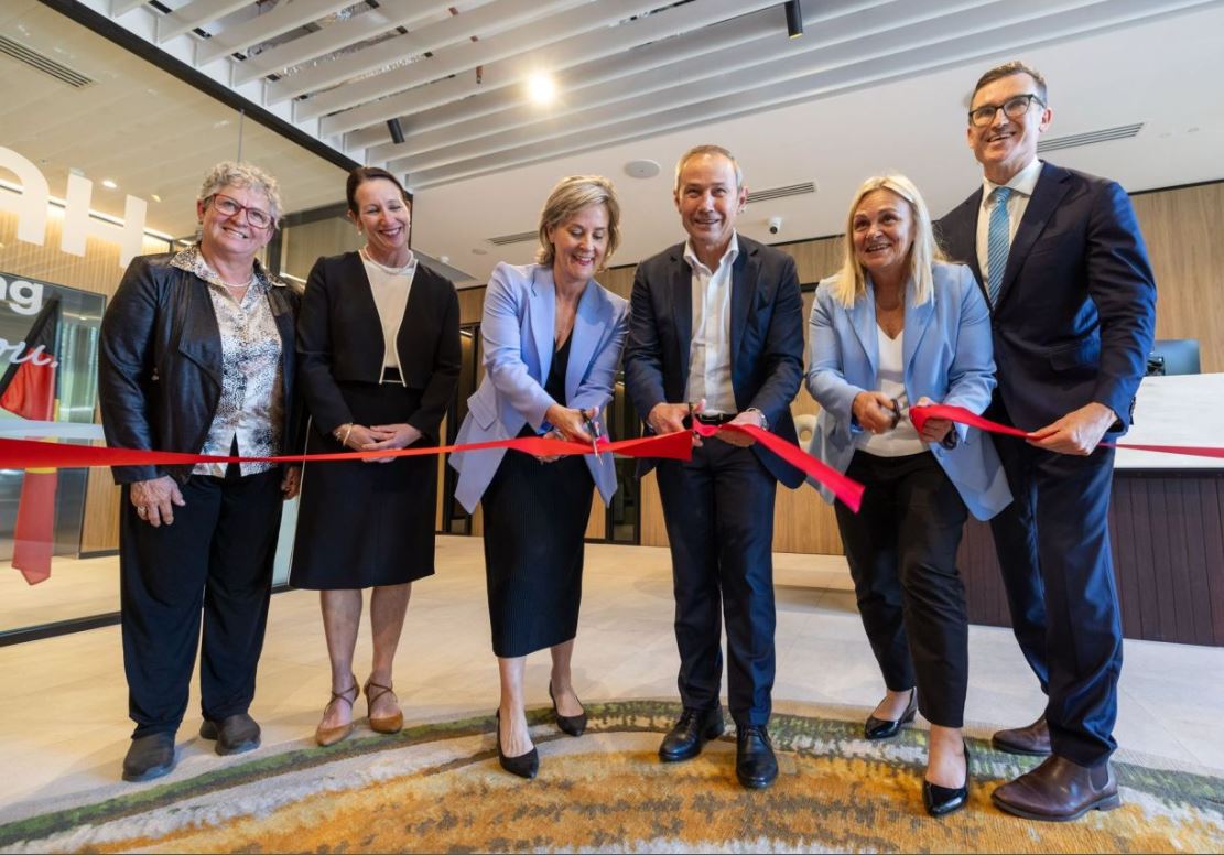 Architectus | WA Premier officially opens Ruah Centre for Women and Children